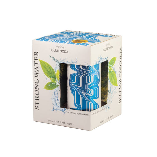 Club Soda: 4 pack