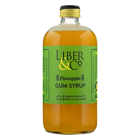 Pineapple Gum Syrup