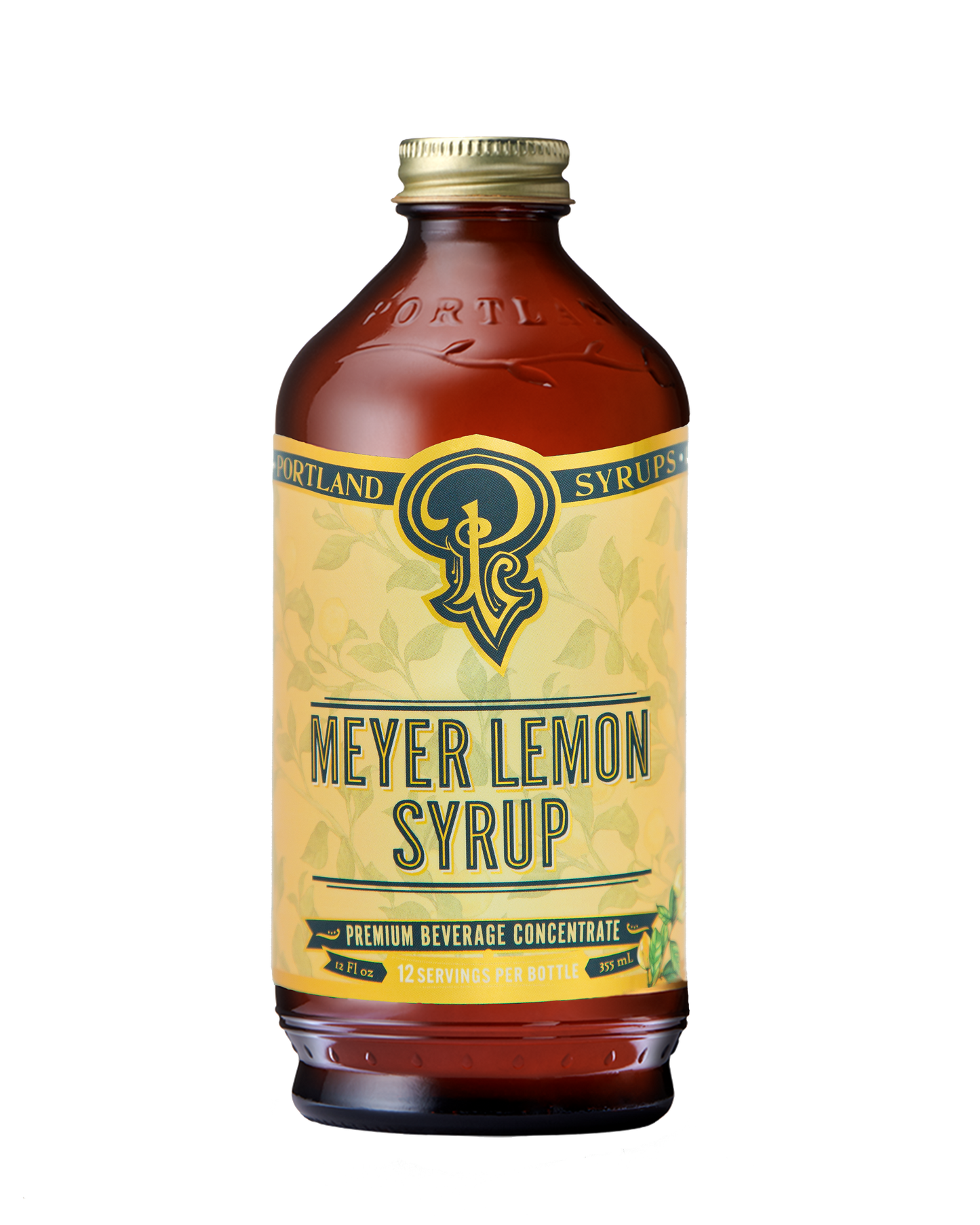 Meyer Lemon Syrup