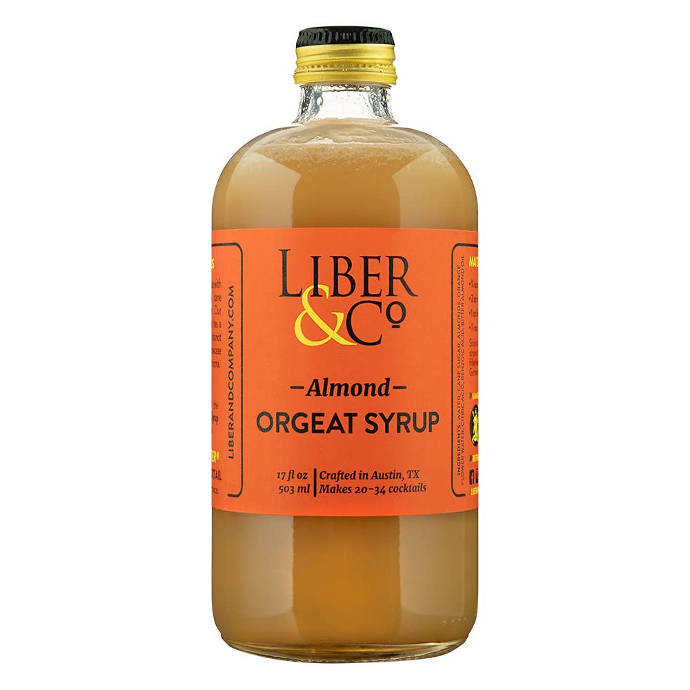 Almond Orgeat Syrup