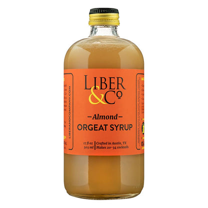 Almond Orgeat Syrup