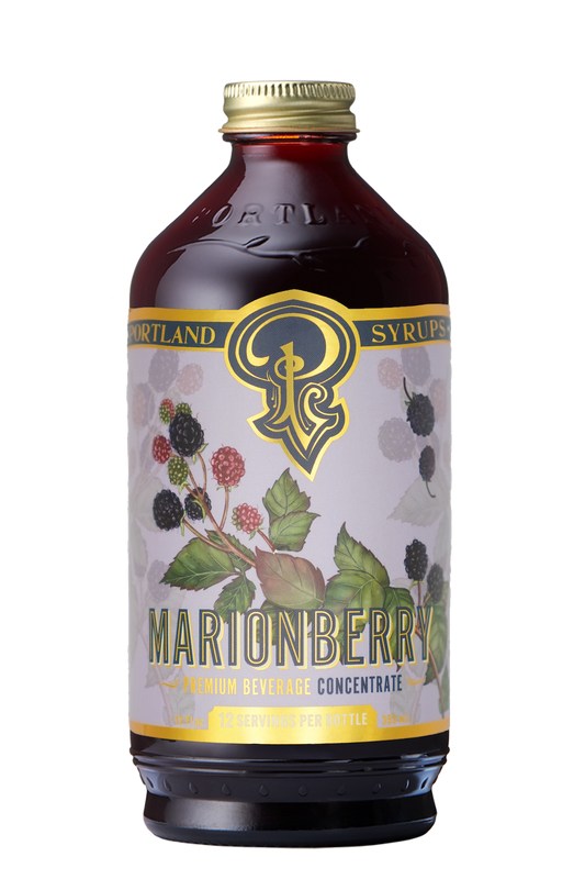 Marionberry Syrup