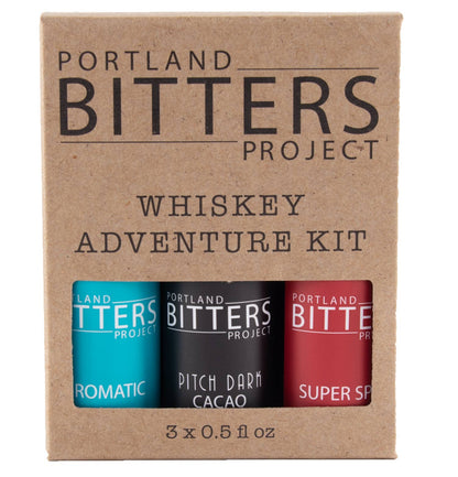 Whiskey Bitters Adventure Kit Gift Set