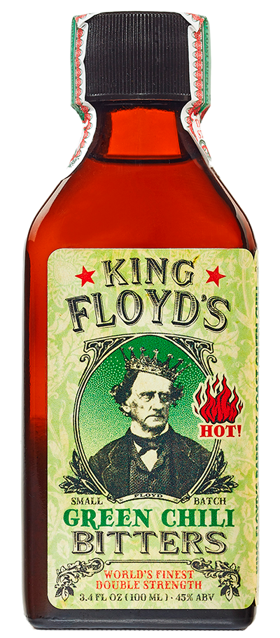 KING FLOYD'S Green Chili Bitters